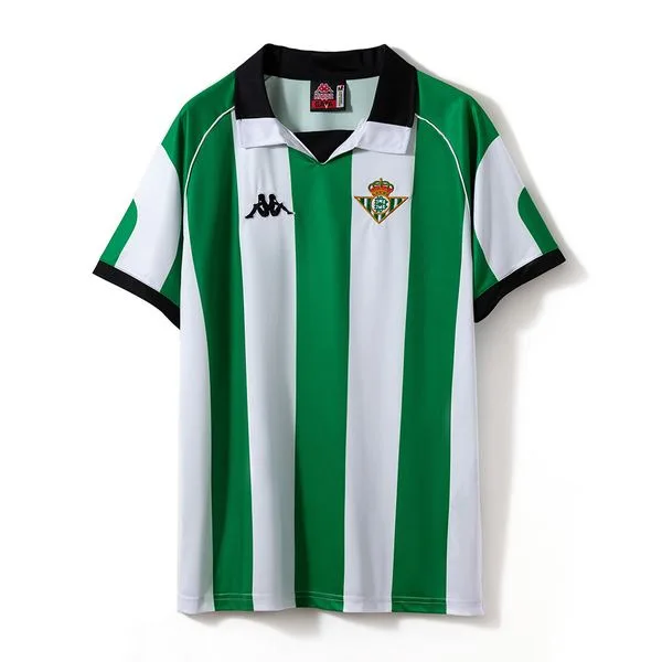 Camiseta de fútbol Real Betis 1998/99 LOCAL MANGA CORTA VERSION FAN